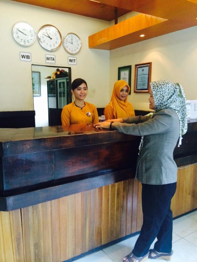 Serayu Hotel Timika Εξωτερικό φωτογραφία