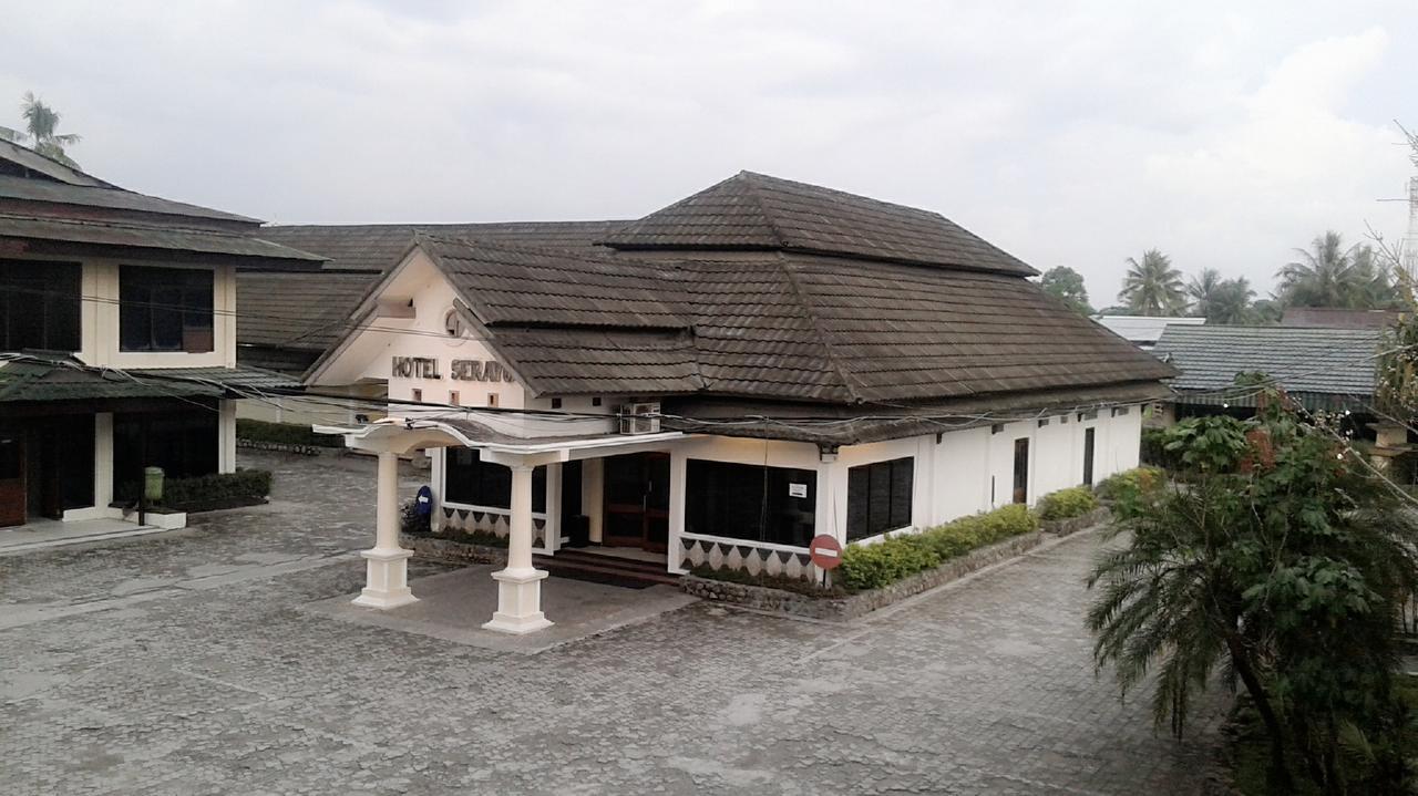 Serayu Hotel Timika Εξωτερικό φωτογραφία